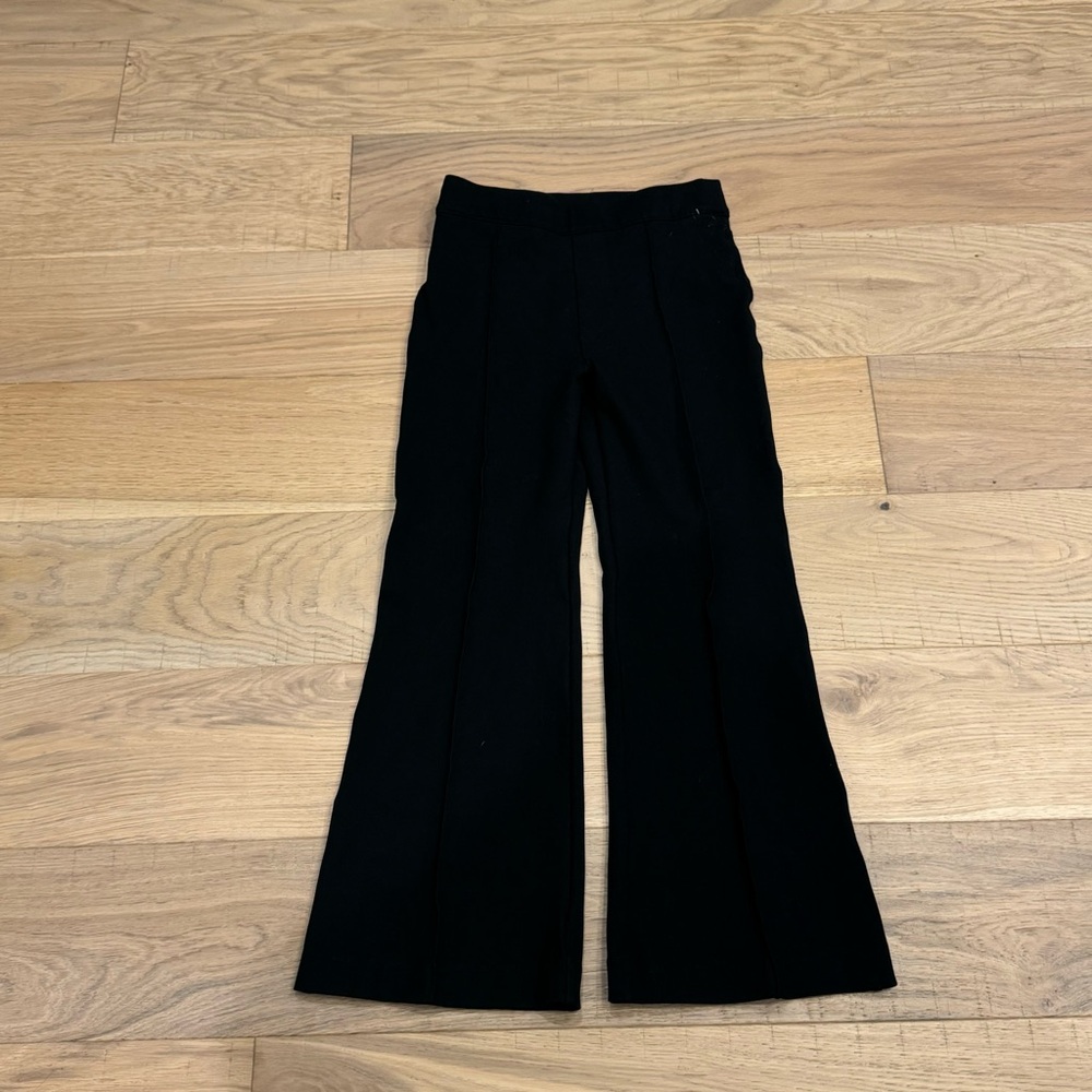 Spanx hi rise flare in pointe